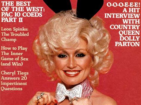 dolly paton nude|Dolly Partons Playboy Cover Video Watched Over 8M Times